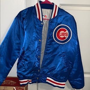 Starter jacket.